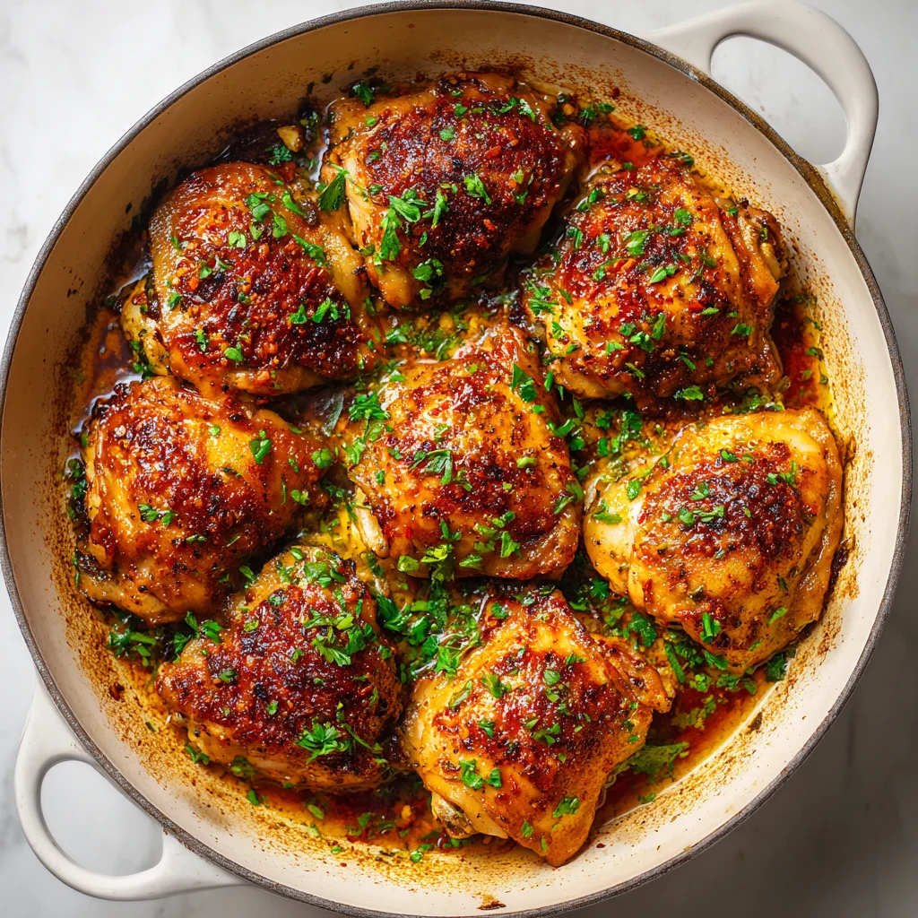 Chicken Thigh Recipes Baked