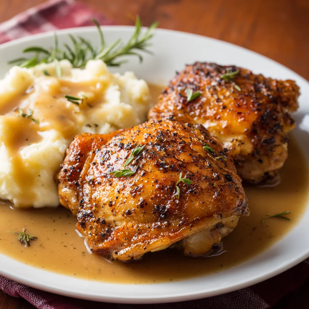 Chicken Thigh Recipes Baked