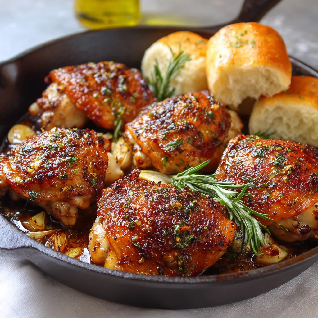 Chicken Thigh Recipes Baked