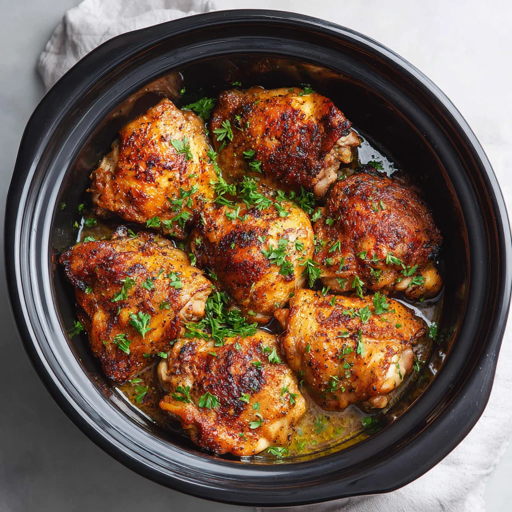 Chicken Thigh Recipes Crockpot