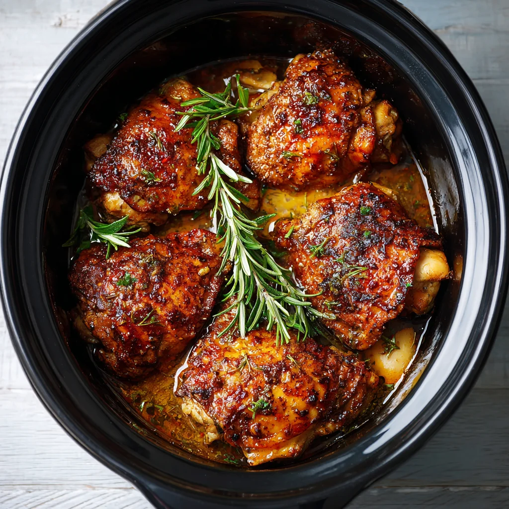 Chicken Thigh Recipes Crockpot