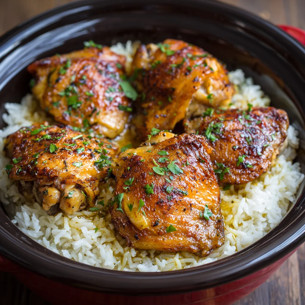 Chicken Thigh Recipes Crockpot