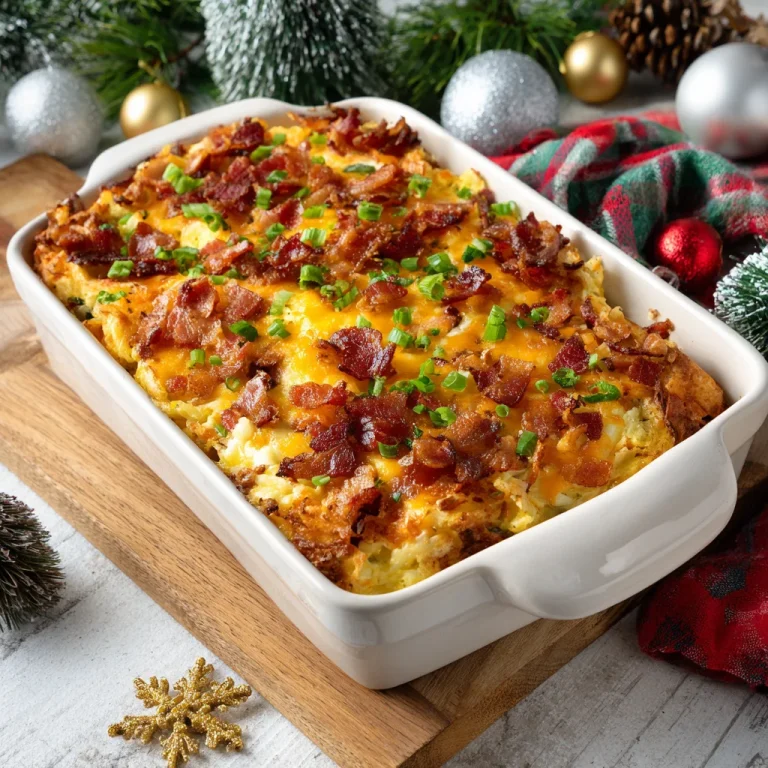 Christmas Breakfast Casserole