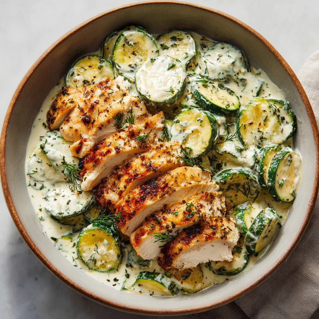 Creamy Cucumber Salad