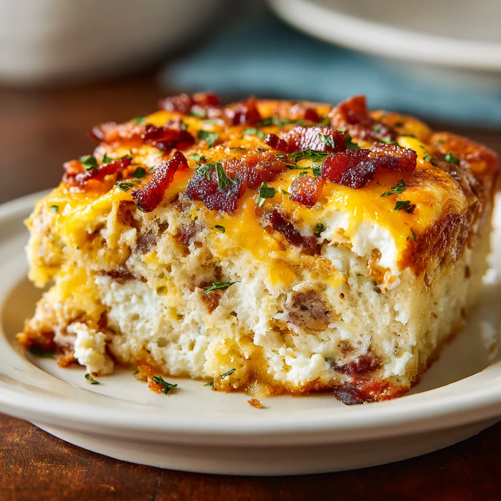 Crockpot Breakfast Casserole