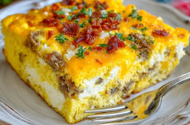 Crockpot Breakfast Casserole Recipe