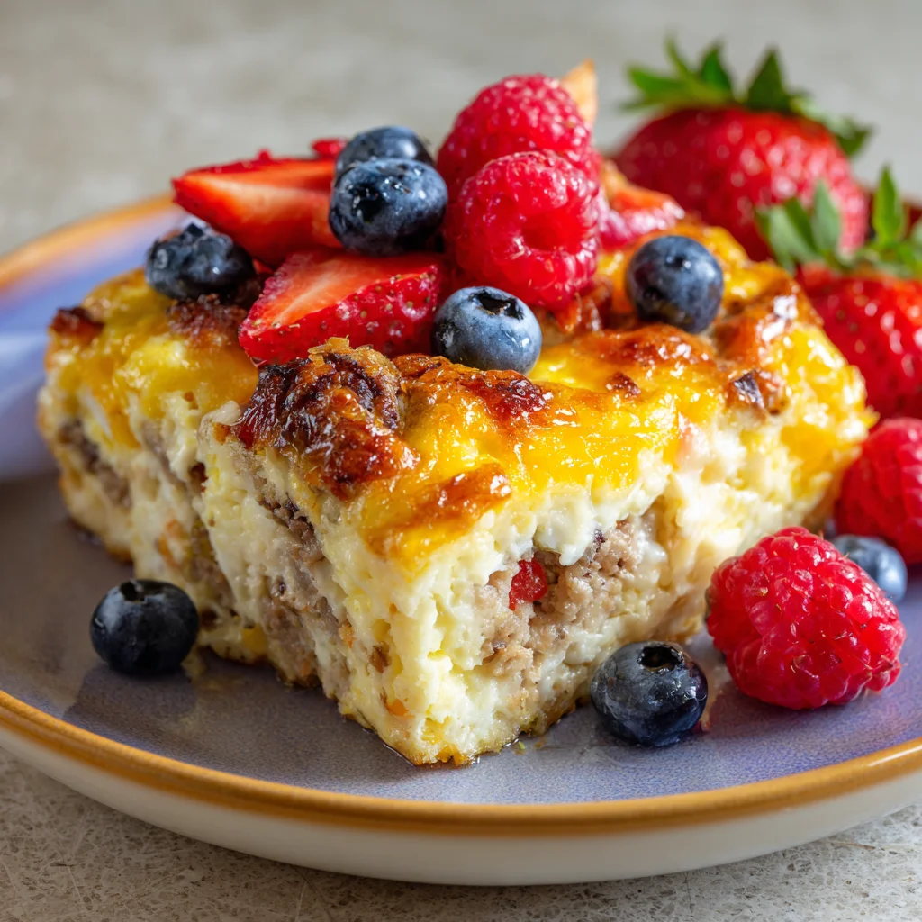 Crockpot Breakfast Casserole