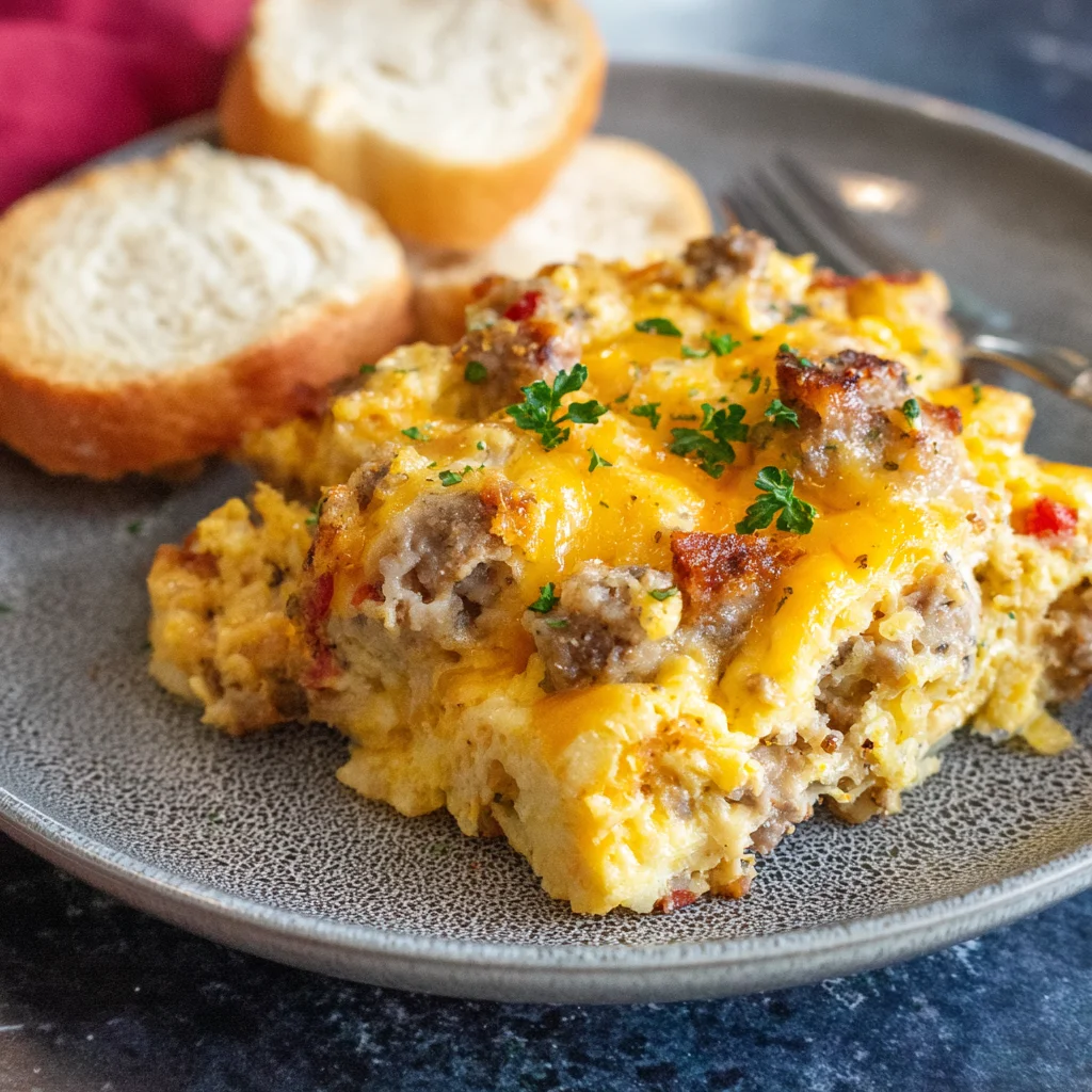 Crockpot Breakfast Casserole