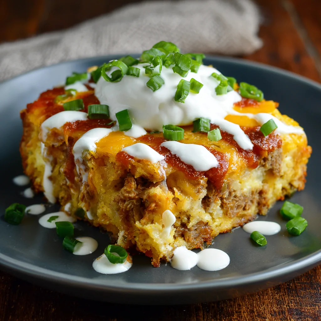 Crockpot Breakfast Casserole