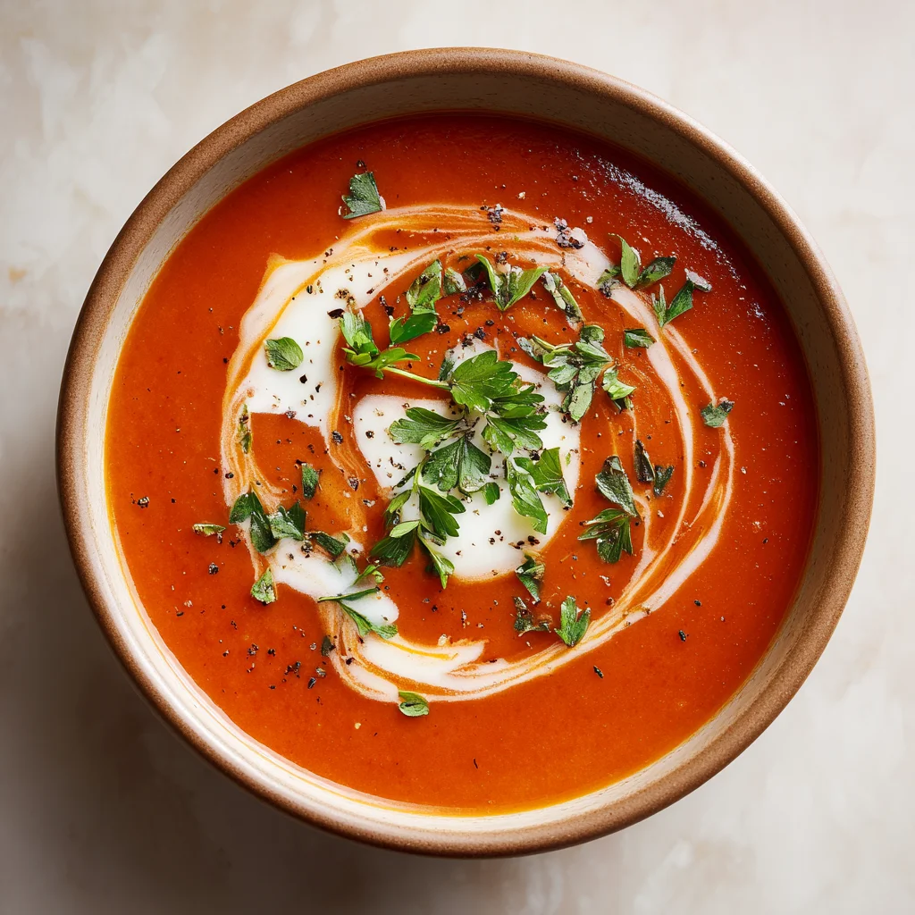 Crockpot Tomato Soup