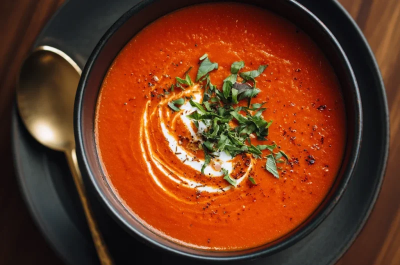 Crockpot Tomato Soup Recipe
