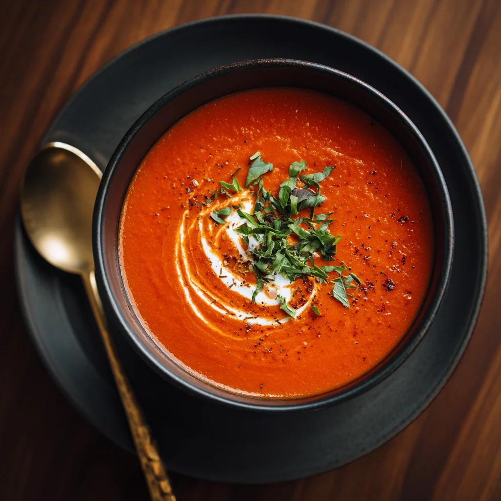 Crockpot Tomato Soup