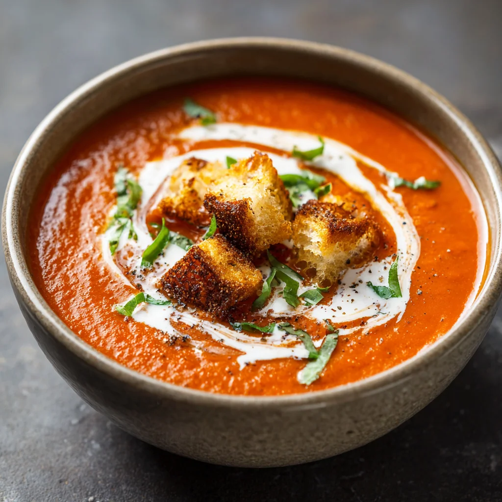 Crockpot Tomato Soup