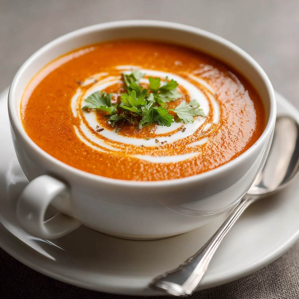 Crockpot Tomato Soup