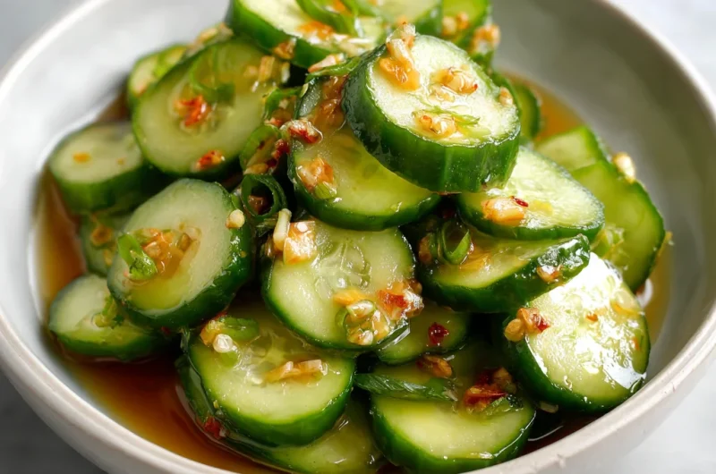 Cucumber Salad Vinegar Recipe