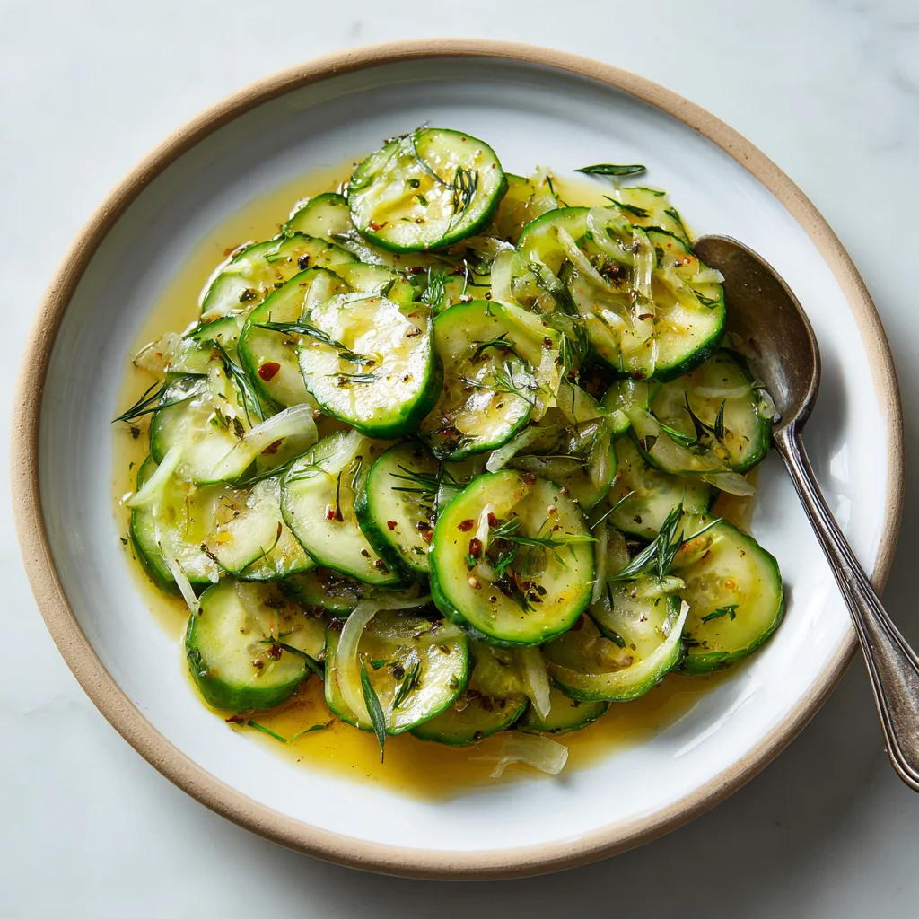 Cucumber Salad Vinegar
