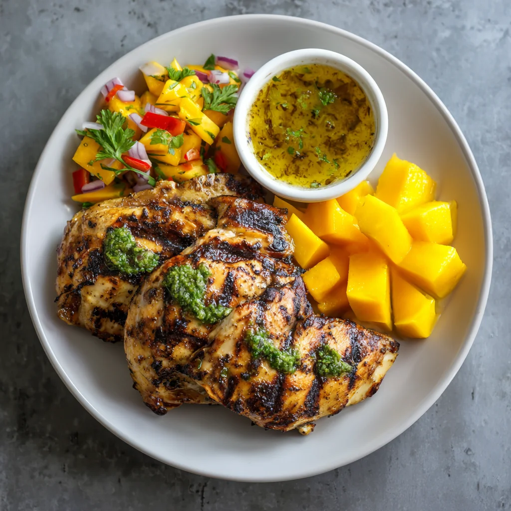 Grilled Mango Chicken