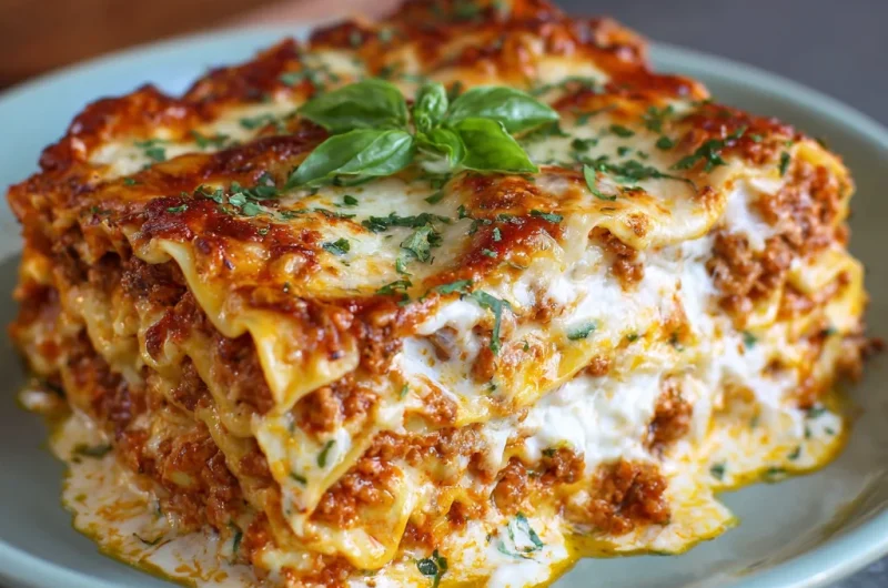 Italian Lasagna Recipe