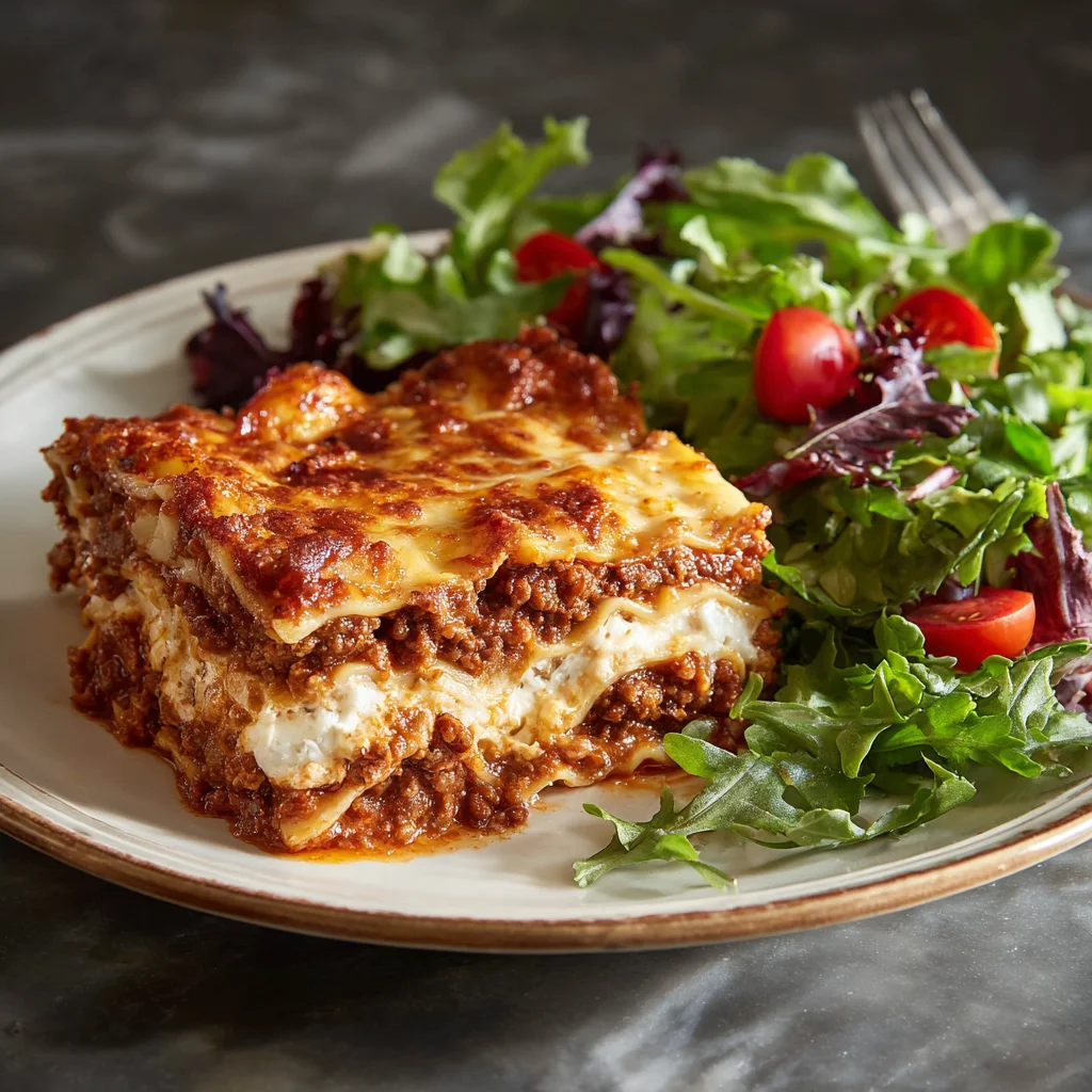 Italian Lasagna Recipe