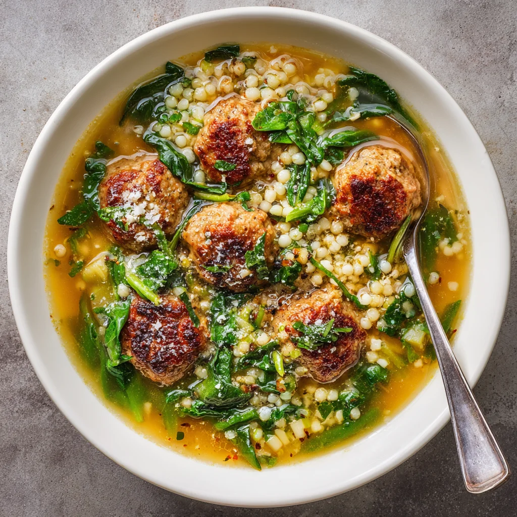 Italian Wedding Soup Recipe