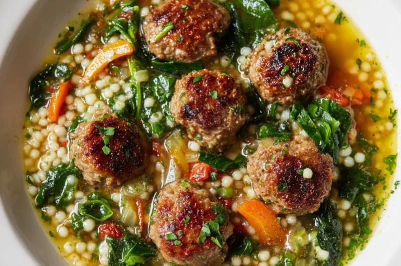 Italian Wedding Soup Recipe