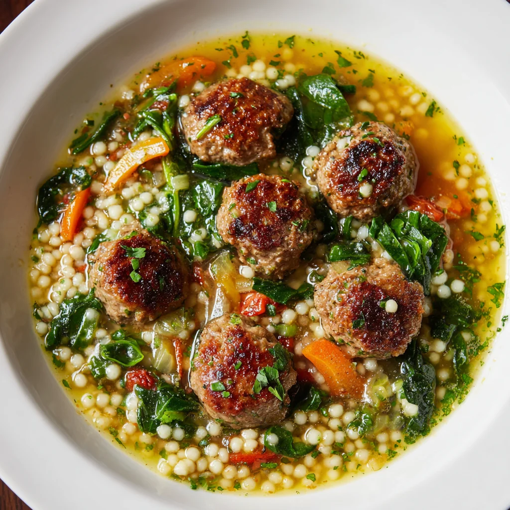Italian Wedding Soup Recipe