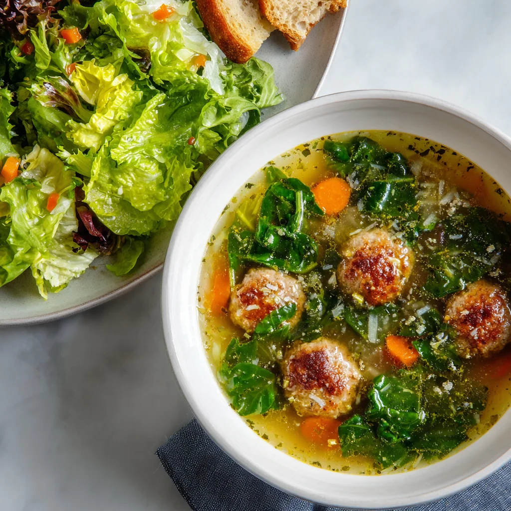 Italian Wedding Soup Recipe
