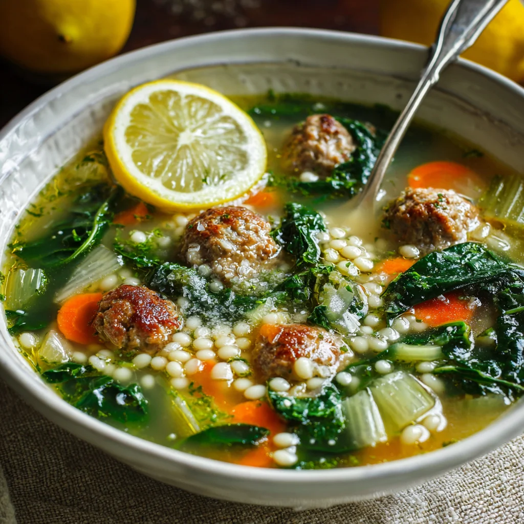 Italian Wedding Soup Recipe