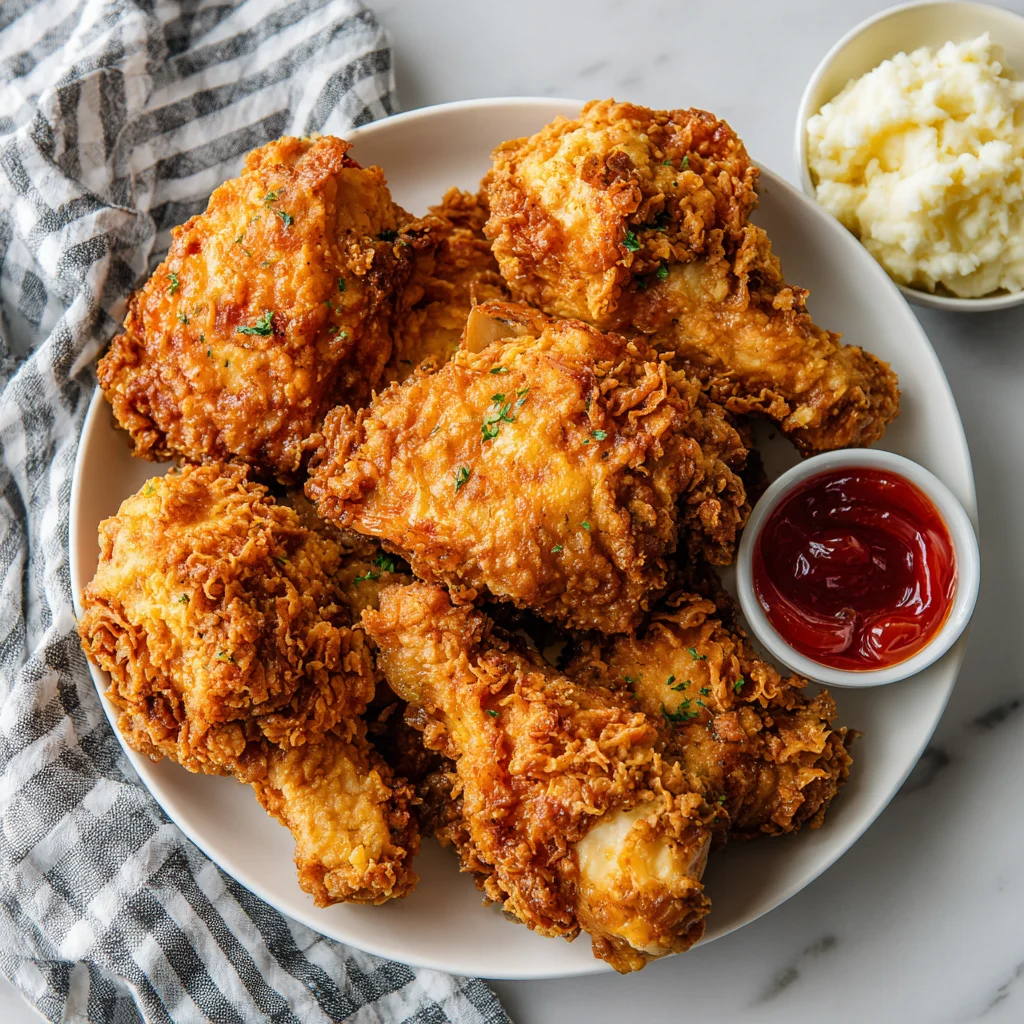 KFC Fried Chicken Recipe
