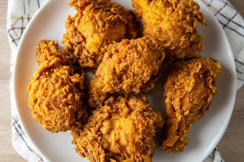 KFC Fried Chicken Recipe