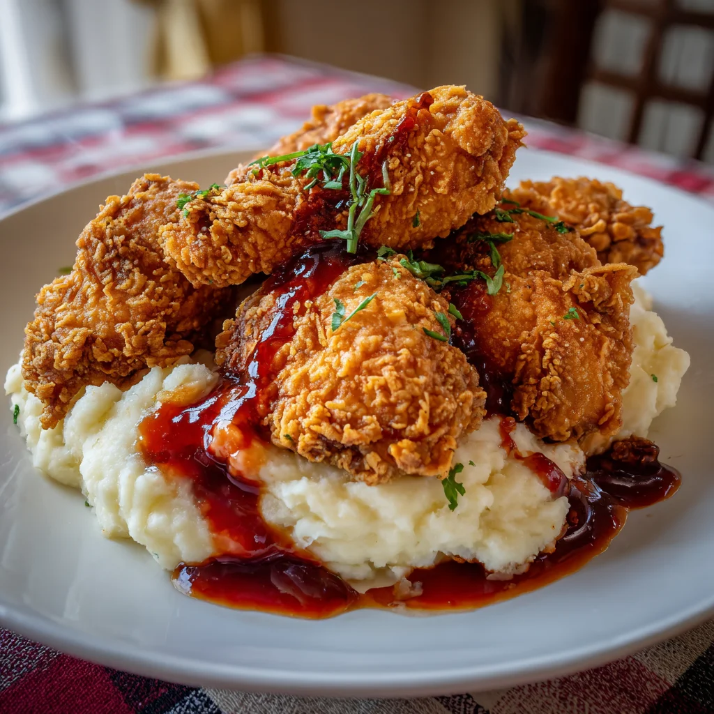 KFC Fried Chicken Recipe