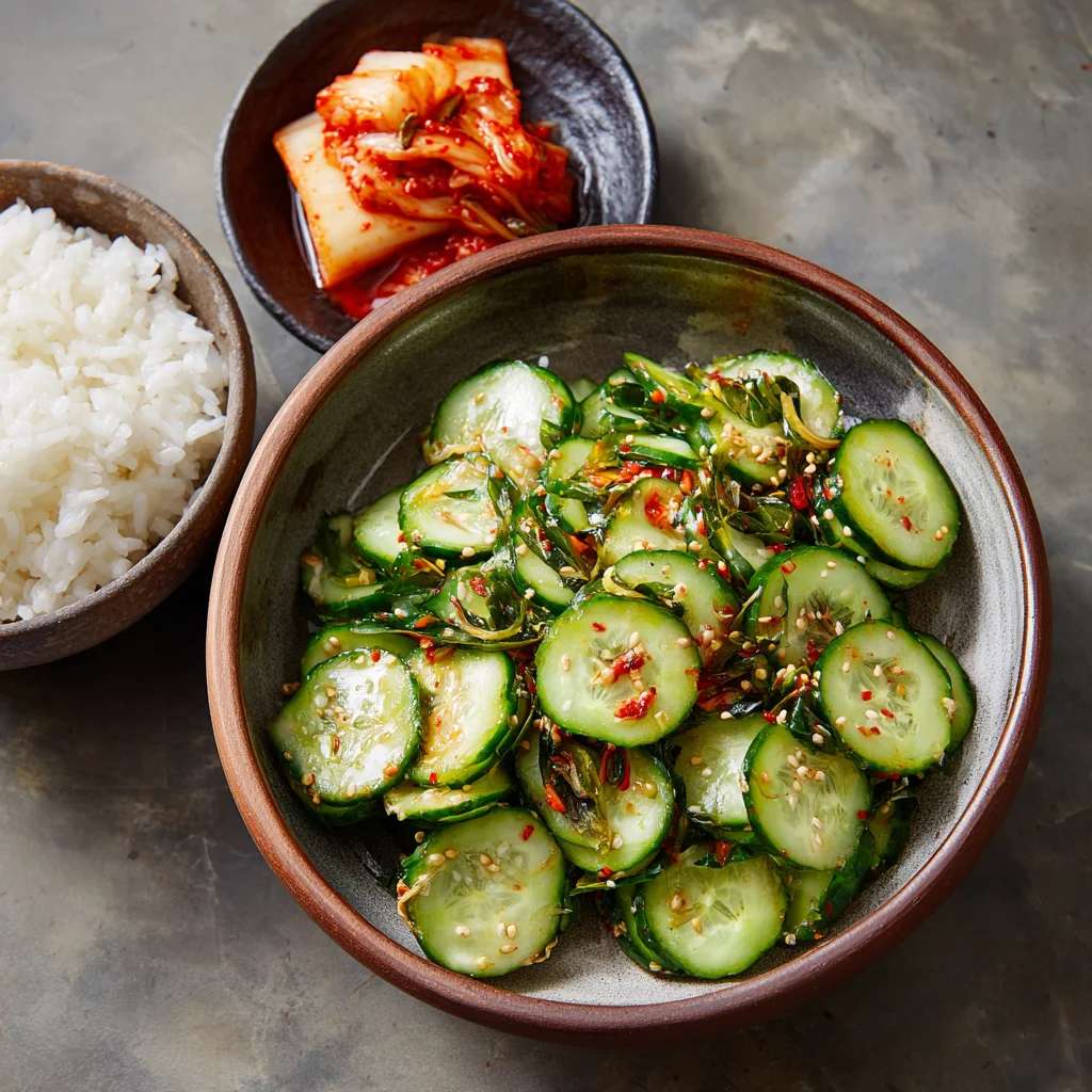 Korean Cucumber Salad