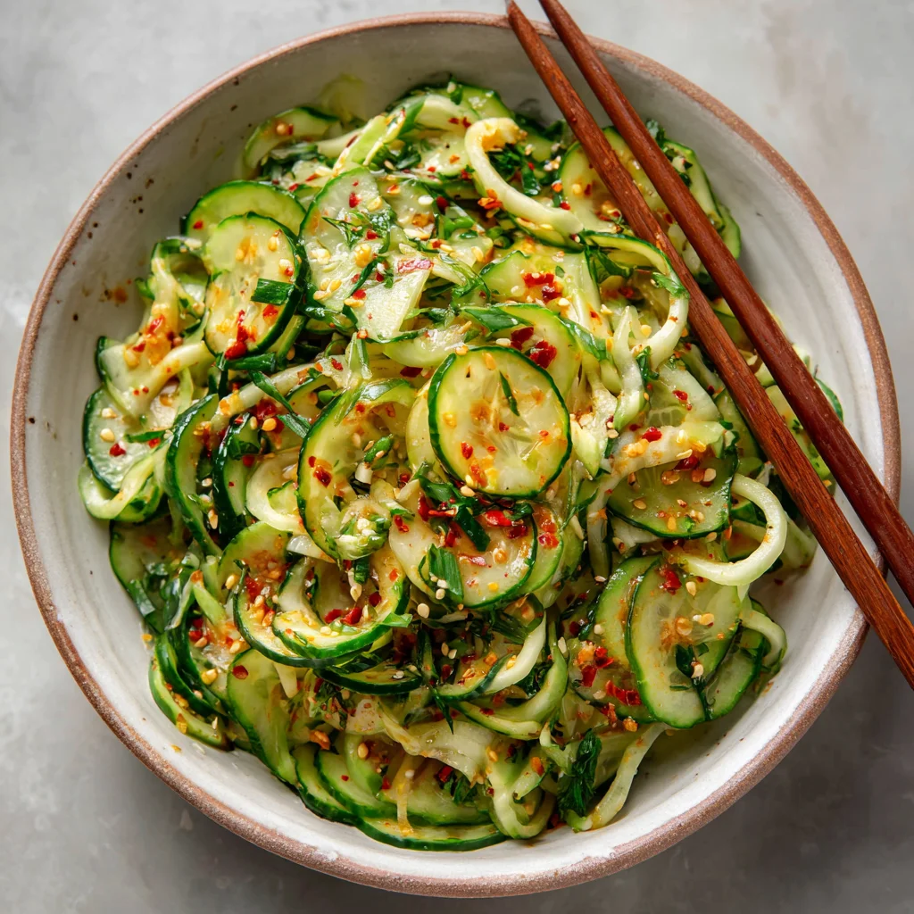 Korean Cucumber Salad