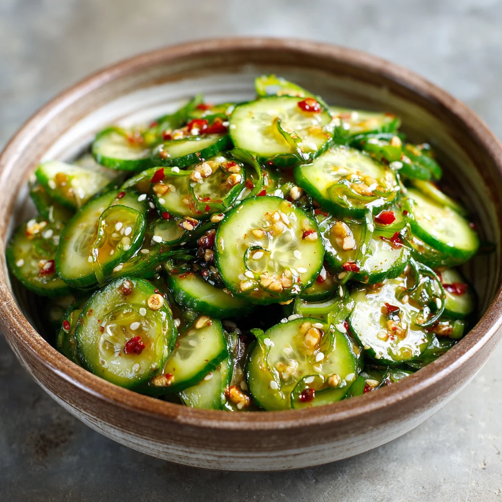 Korean Cucumber Salad