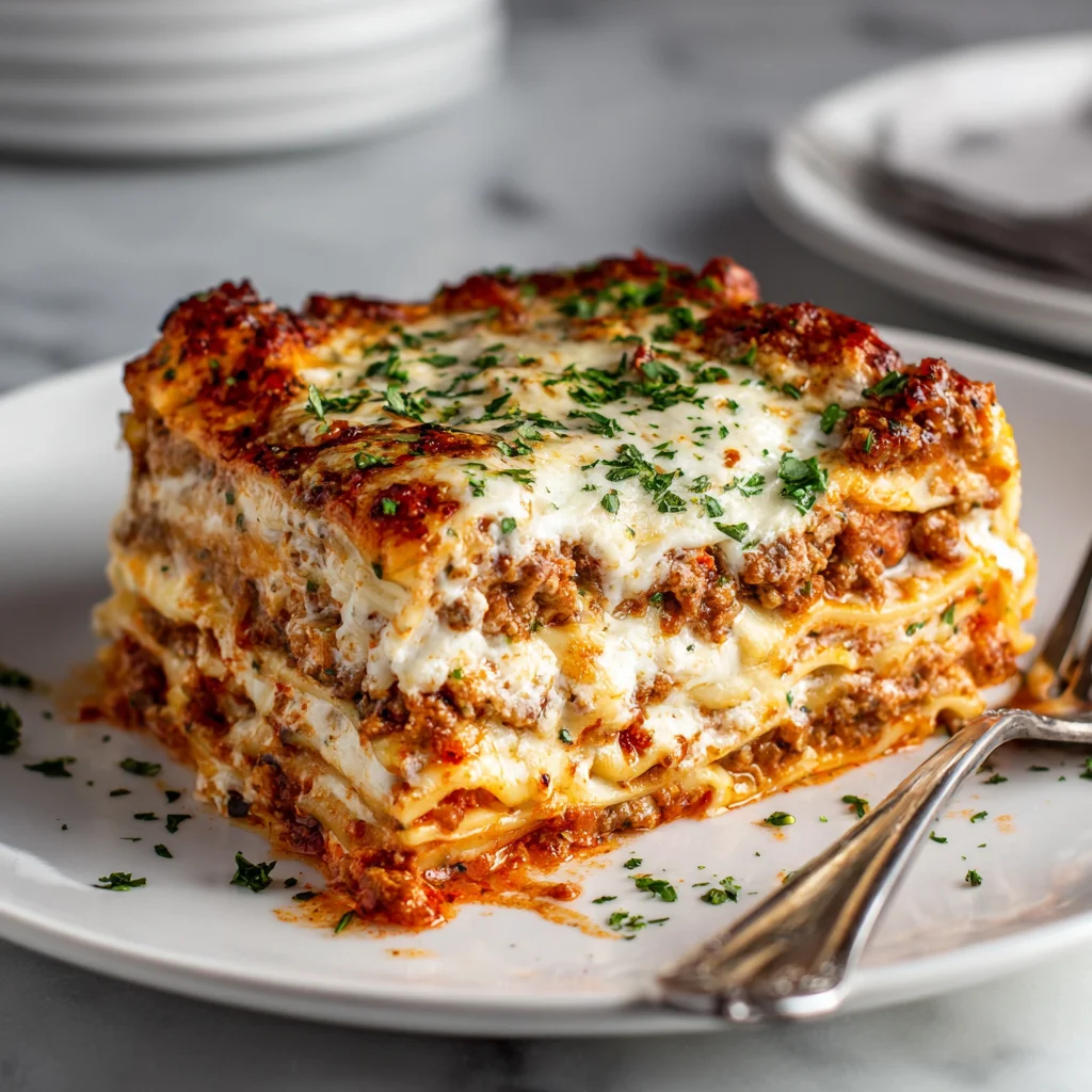 Lasagna Recipe Without Ricotta