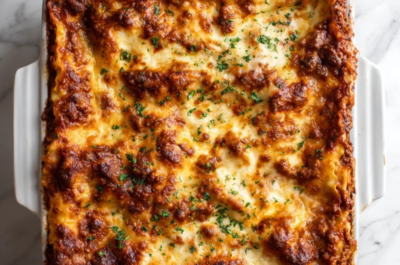 Lasagna Recipe Without Ricotta