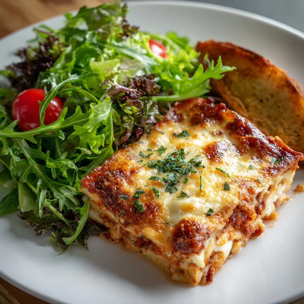 Lasagna Recipe Without Ricotta