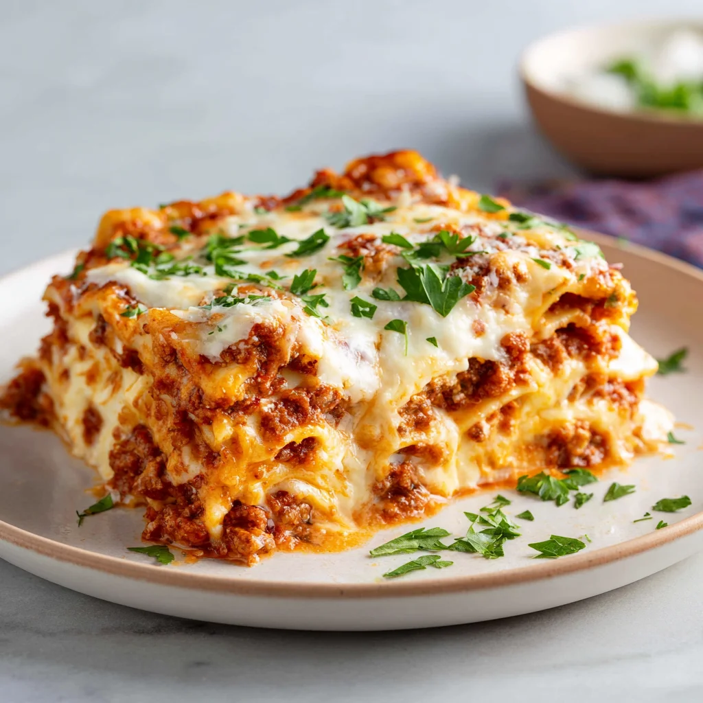 Lasagna Recipe Without Ricotta