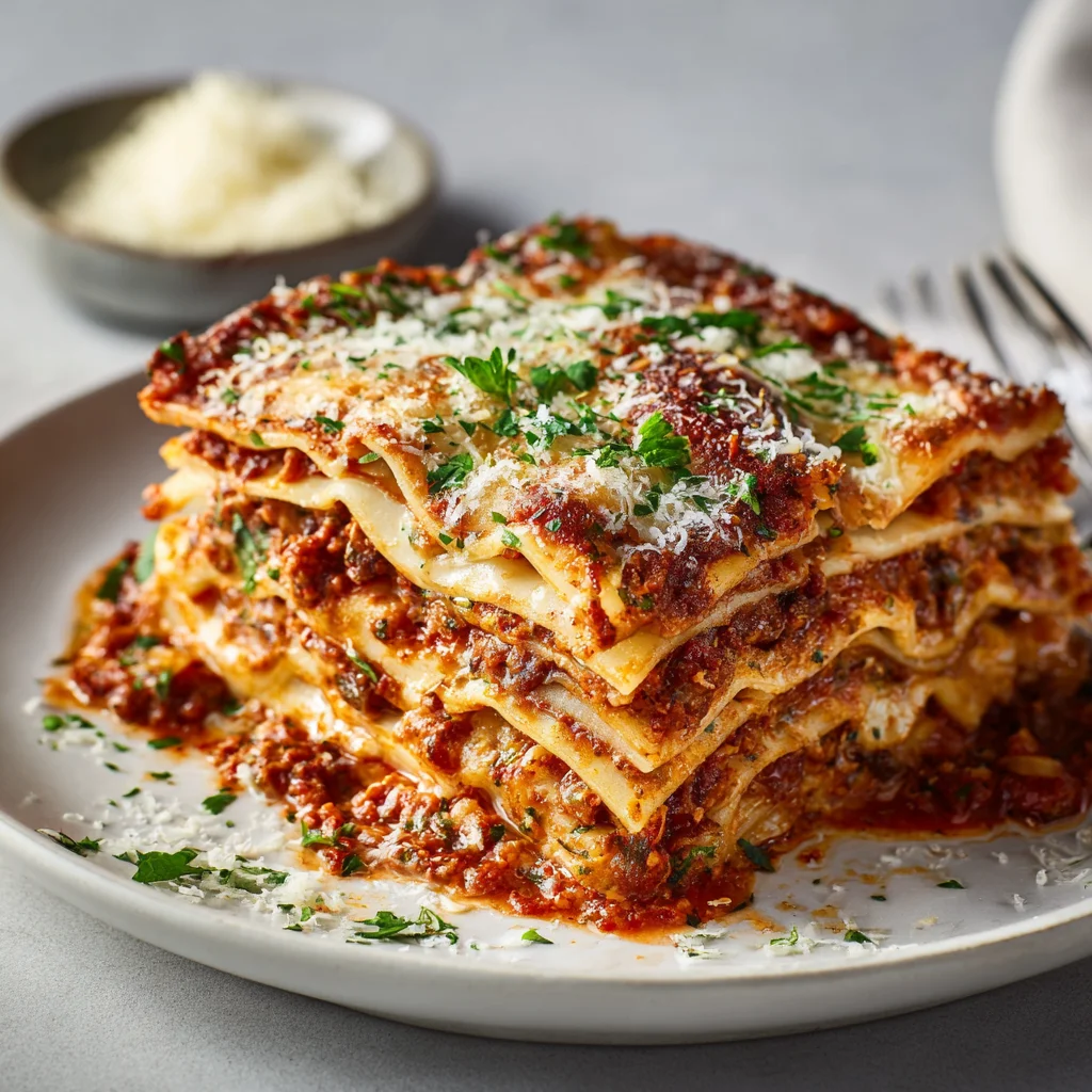 Lasagna Recipe Without Ricotta