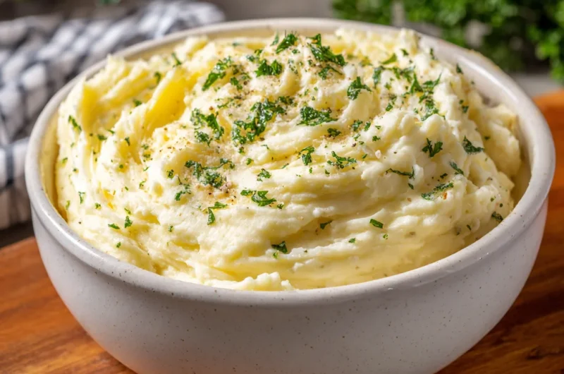 Mashed Potatoes Recipe Cream Cheese