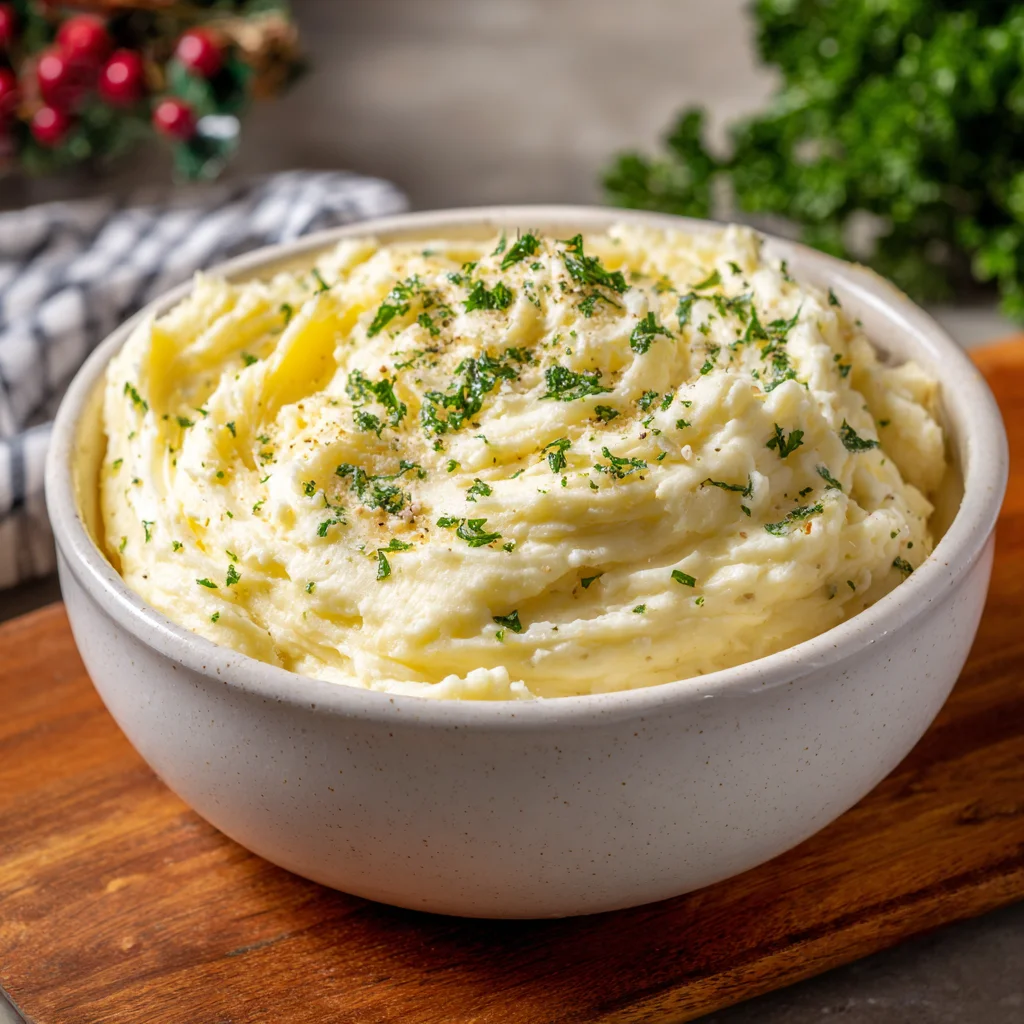 Mashed Potatoes Recipe Cream Cheese