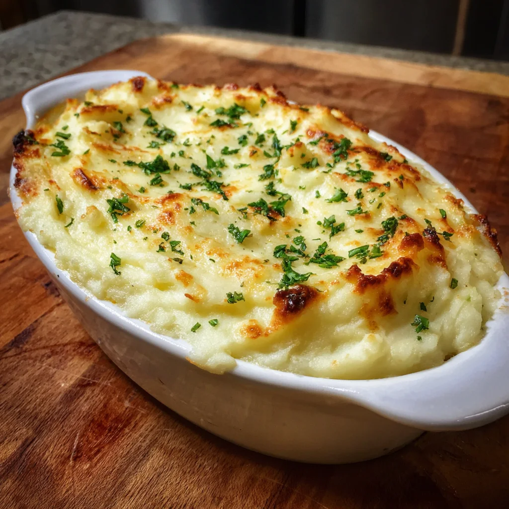 Mashed Potatoes Recipe Cream Cheese