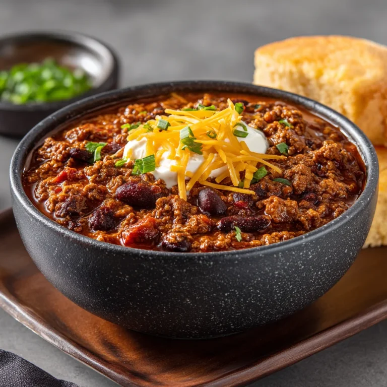 Mccormick Chili Recipe