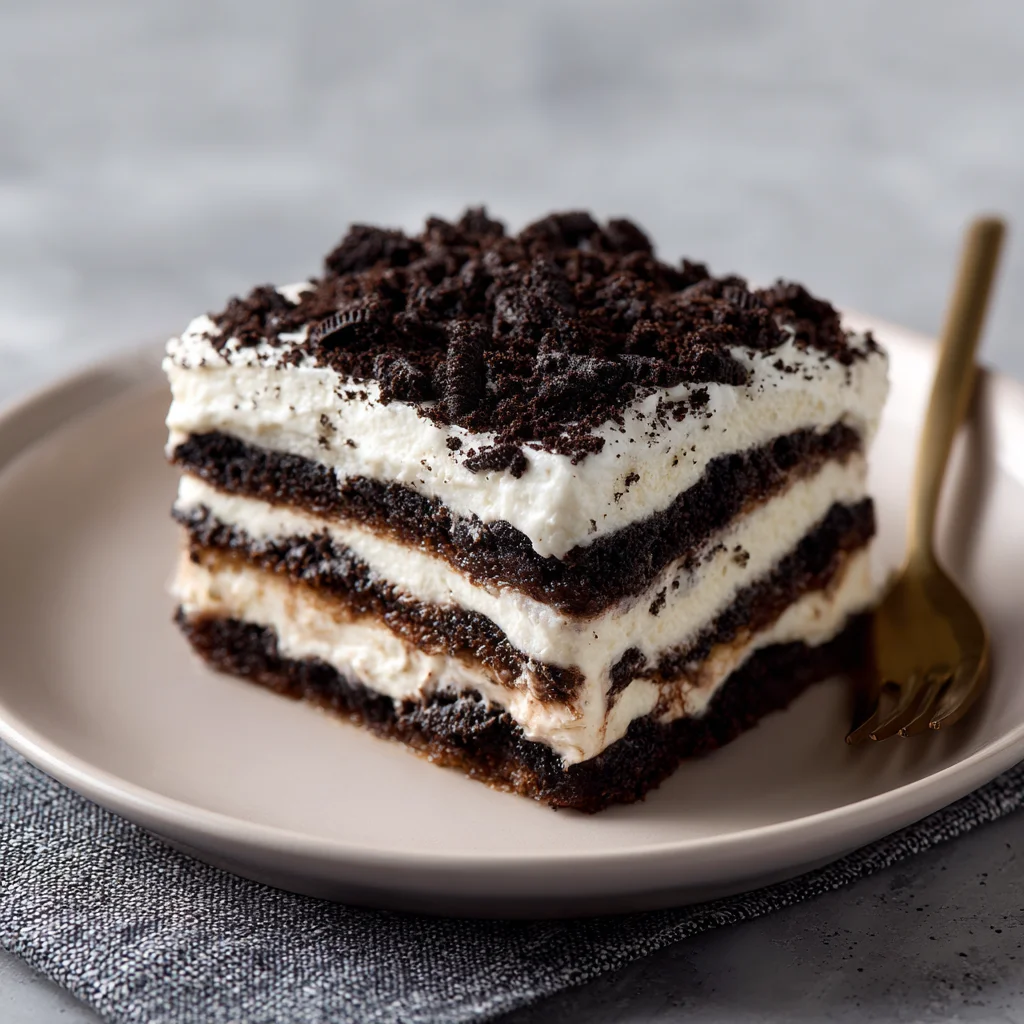Oreo Lasagna Recipe