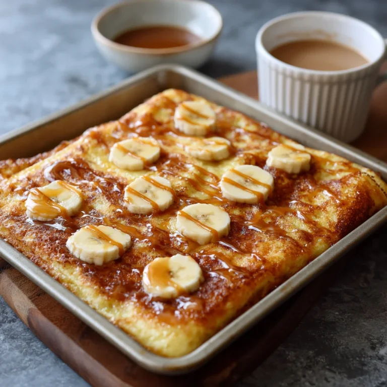 Pancake Sheet Pan Recipe