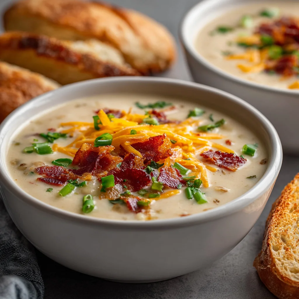 Potatoe Soup Recipe Best