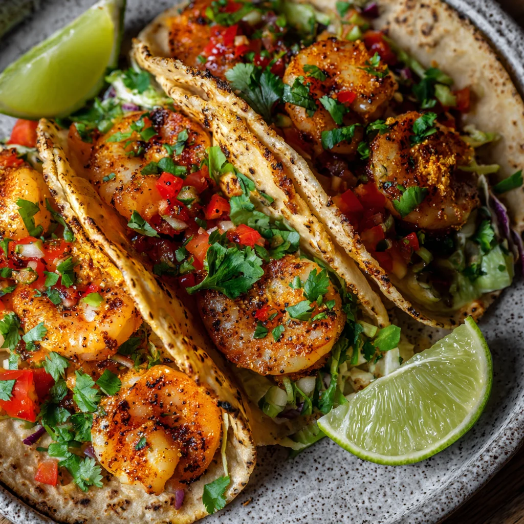 Shrimp Tacos Recipe