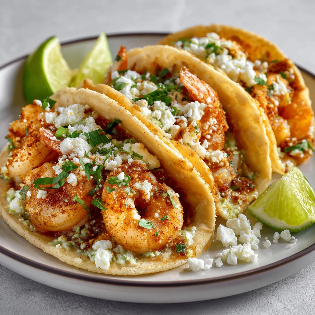 Shrimp Tacos Recipe
