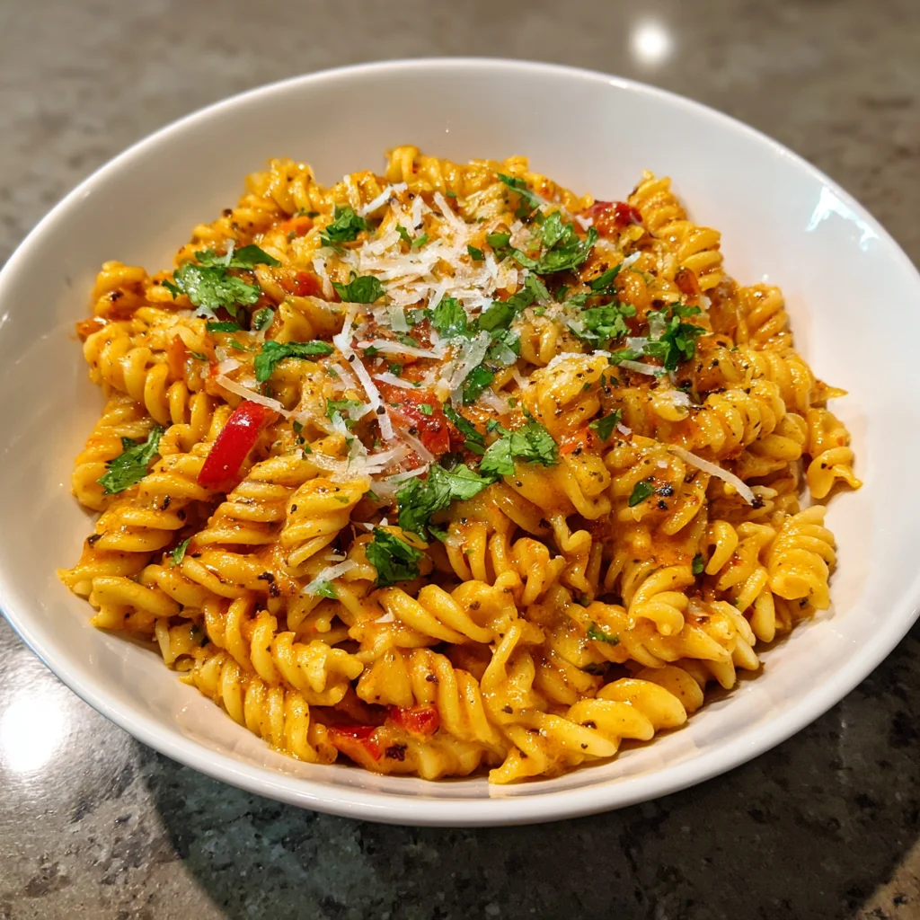 Spicy Pasta Recipe