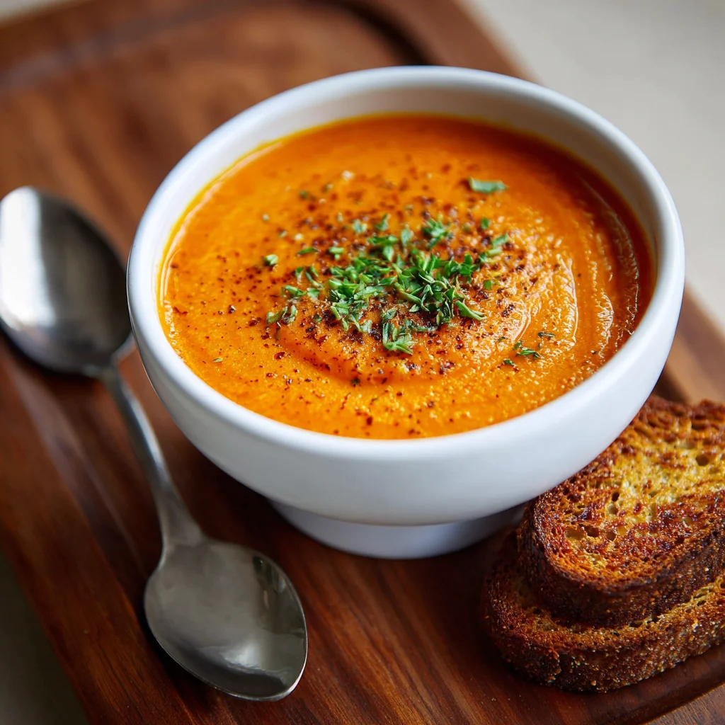 Vegan Tomato Soup
